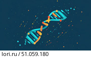 epigenetics ai interpretation of dna helix ai generated. Стоковое AI-изображение, AI-художник Vectorwin / Фотобанк Лори