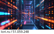 bandwidth zooming data server ai generated. Стоковое AI-изображение, AI-художник Vectorwin / Фотобанк Лори