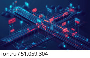 capture replicating network traffic ai generated. Стоковое AI-изображение, AI-художник Vectorwin / Фотобанк Лори