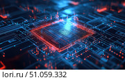 entanglement morphing quantum processor ai generated. Стоковое AI-изображение, AI-художник Vectorwin / Фотобанк Лори