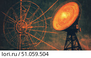 frequency scanning radar energy grid ai generated. Стоковое AI-изображение, AI-художник Vectorwin / Фотобанк Лори
