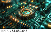 motherboard bouncing processor socket ai generated. Стоковое AI-изображение, AI-художник Vectorwin / Фотобанк Лори