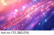 disruption glitching fiber optic cable ai generated. Стоковое AI-изображение, AI-художник Vectorwin / Фотобанк Лори