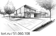 typography disassembling real estate brochure ai generated. Стоковое AI-изображение, AI-художник Vectorwin / Фотобанк Лори