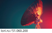 interference flickering tech satellite dish ai generated. Стоковое AI-изображение, AI-художник Vectorwin / Фотобанк Лори