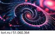 performance spiraling gpu ai generated. Стоковое AI-изображение, AI-художник Vectorwin / Фотобанк Лори