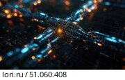 validation stretching blockchain node ai generated. Стоковое AI-изображение, AI-художник Vectorwin / Фотобанк Лори