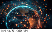 apple streaming global business ai generated. Стоковое AI-изображение, AI-художник Vectorwin / Фотобанк Лори