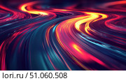 circle rotating road ai generated. Стоковое AI-изображение, AI-художник Vectorwin / Фотобанк Лори