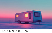 innovation ai interpretation of mobile home ai generated. Стоковое AI-изображение, AI-художник Vectorwin / Фотобанк Лори