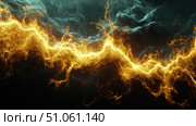 current growing electric pulse ai generated. Стоковое AI-изображение, AI-художник Vectorwin / Фотобанк Лори