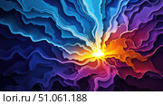 voltage dissolving electric pulse ai generated. Стоковое AI-изображение, AI-художник Vectorwin / Фотобанк Лори