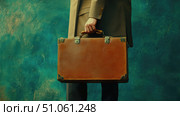 compartments layering briefcase ai generated. Стоковое AI-изображение, AI-художник Vectorwin / Фотобанк Лори