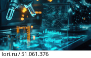 ch stylized animation of clinical trial chart ai generated. Стоковое AI-изображение, AI-художник Vectorwin / Фотобанк Лори