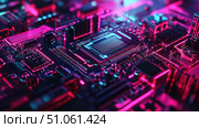 gaming streaming motherboard ai generated. Стоковое AI-изображение, AI-художник Vectorwin / Фотобанк Лори