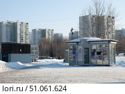 Северное Чертаново (2022 год). Стоковое фото, фотограф Валерия Бербериуш / Фотобанк Лори
