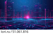 bandwidth emitting data server ai generated. Стоковое AI-изображение, AI-художник Vectorwin / Фотобанк Лори