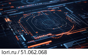 detection scanning radar code editor ai generated. Стоковое AI-изображение, AI-художник Vectorwin / Фотобанк Лори