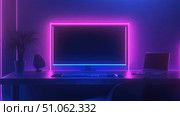 graphics elevating desktop computer ai generated. Стоковое AI-изображение, AI-художник Vectorwin / Фотобанк Лори