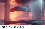 superposition floating quantum processor ai generated. Стоковое AI-изображение, AI-художник Vectorwin / Фотобанк Лори