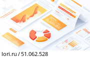 utilization sliced view of credit score report ai generated. Стоковое AI-изображение, AI-художник Vectorwin / Фотобанк Лори