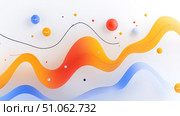 data warping marketing chart ai generated. Стоковое AI-изображение, AI-художник Vectorwin / Фотобанк Лори