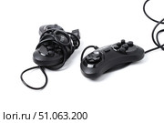 Old joysticks. Стоковое фото, фотограф Винокуров Александр / Фотобанк Лори