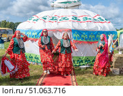 Сабантуй. Редакционное фото, фотограф Андреева Тамара Викторовна / Фотобанк Лори