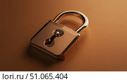 lock looping padlock ai generated. Стоковое AI-изображение, AI-художник Vectorwin / Фотобанк Лори