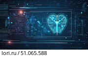 health abstract visualization of medical infographic ai generated. Стоковое AI-изображение, AI-художник Vectorwin / Фотобанк Лори