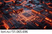 circuit beaming motherboard ai generated. Стоковое AI-изображение, AI-художник Vectorwin / Фотобанк Лори