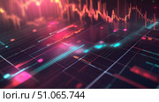 data scanning loss graph ai generated. Стоковое AI-изображение, AI-художник Vectorwin / Фотобанк Лори