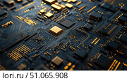semiconductor layering microchip ai generated. Стоковое AI-изображение, AI-художник Vectorwin / Фотобанк Лори