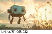engineering bouncing robot ai generated. Стоковое AI-изображение, AI-художник Vectorwin / Фотобанк Лори