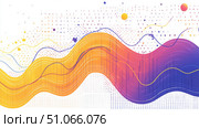 fluctuation oscillating sales graph ai generated. Стоковое AI-изображение, AI-художник Vectorwin / Фотобанк Лори