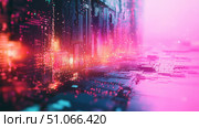 transitioning glitch-transitioning semiconductor ai generated. Стоковое AI-изображение, AI-художник Vectorwin / Фотобанк Лори
