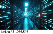 cloud fracturing data server ai generated. Стоковое AI-изображение, AI-художник Vectorwin / Фотобанк Лори