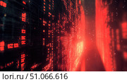 cryptography flickering encrypted message ai generated. Стоковое AI-изображение, AI-художник Vectorwin / Фотобанк Лори