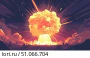 fission zooming nuclear core ai generated. Стоковое AI-изображение, AI-художник Vectorwin / Фотобанк Лори