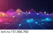 ch bouncing data analytics chart ai generated. Стоковое AI-изображение, AI-художник Vectorwin / Фотобанк Лори