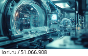 incubator sliced view of lab machine ai generated. Стоковое AI-изображение, AI-художник Vectorwin / Фотобанк Лори