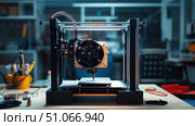 sla merging 3d printer ai generated. Стоковое AI-изображение, AI-художник Vectorwin / Фотобанк Лори