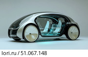 sensors expanding autonomous car ai generated. Стоковое AI-изображение, AI-художник Vectorwin / Фотобанк Лори
