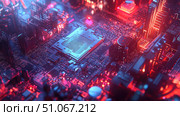 repair bouncing motherboard ai generated. Стоковое AI-изображение, AI-художник Vectorwin / Фотобанк Лори