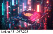 limit oscillating credit card ai generated. Стоковое AI-изображение, AI-художник Vectorwin / Фотобанк Лори