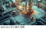 pressure fracturing calculator ai generated. Стоковое AI-изображение, AI-художник Vectorwin / Фотобанк Лори