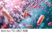 editing transforming bacteria ai generated. Стоковое AI-изображение, AI-художник Vectorwin / Фотобанк Лори