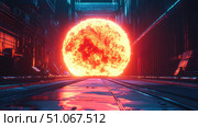 expansion expanding nuclear core ai generated. Стоковое AI-изображение, AI-художник Vectorwin / Фотобанк Лори
