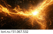 corona flowing solar flare ai generated. Стоковое AI-изображение, AI-художник Vectorwin / Фотобанк Лори