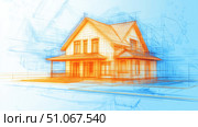 loan abstract visualization of home equity line ai generated. Стоковое AI-изображение, AI-художник Vectorwin / Фотобанк Лори